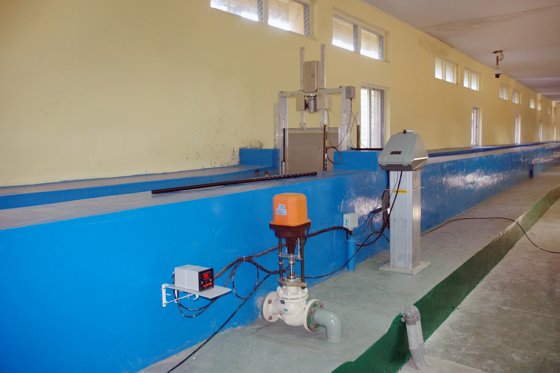                                                                               Automated Canal model
                                                                               